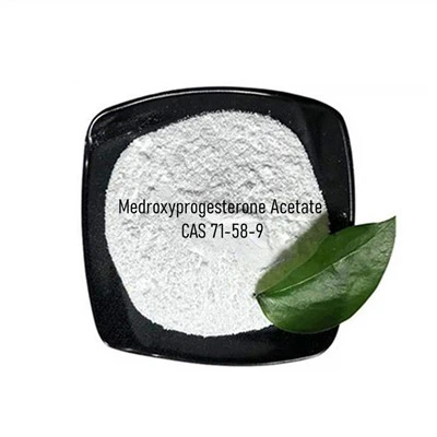 با کیفیت بالا Medroxyprogesterone Acetate CAS 71-58-9